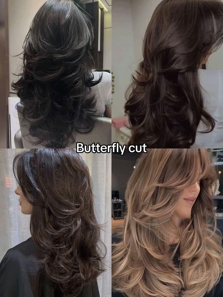 butterfly haircut